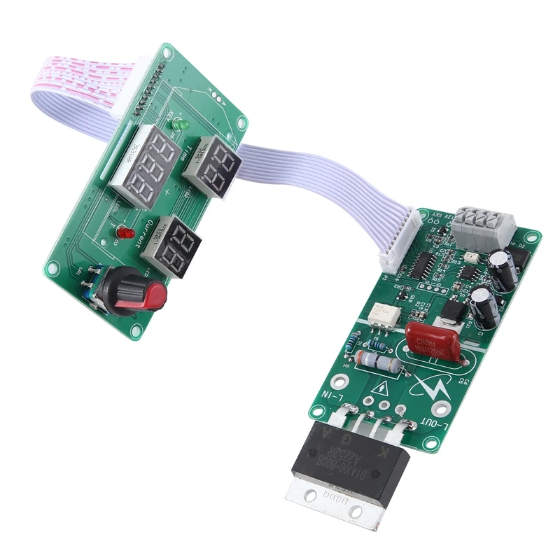 Single Pulse Encoder 100A Spot Welder Welding Machine Transformer Controller Board Time Control Module