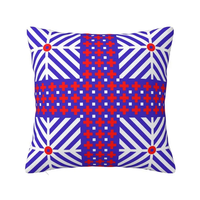 

Custom Modern Geometric Modern Patterns Sofa Cushion Cover Polyester Throw Pillow Case