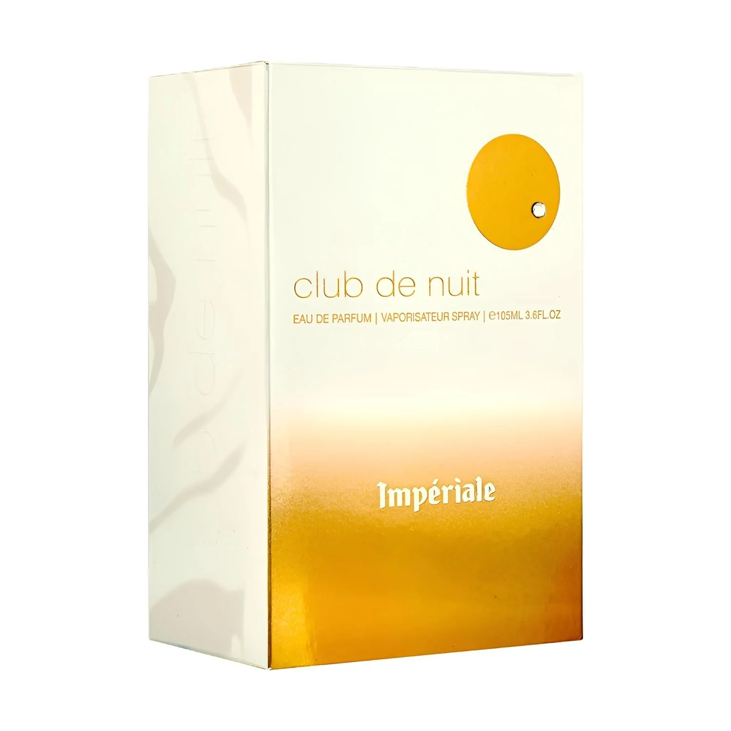 

Armaf ClubDe Nuit Imperiale Eau De Parfum 105ml 3.6fl.oz Long Lasting Unisex Perfume Floral Fruity Scent