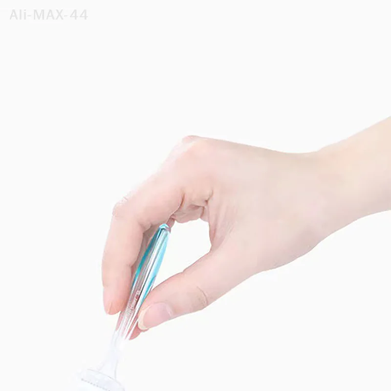 Rasoio di sicurezza da donna per parti intime delle gambe del braccio del viso - Lame da barba per barbiere Strumento per la depilazione del coltello di bellezza