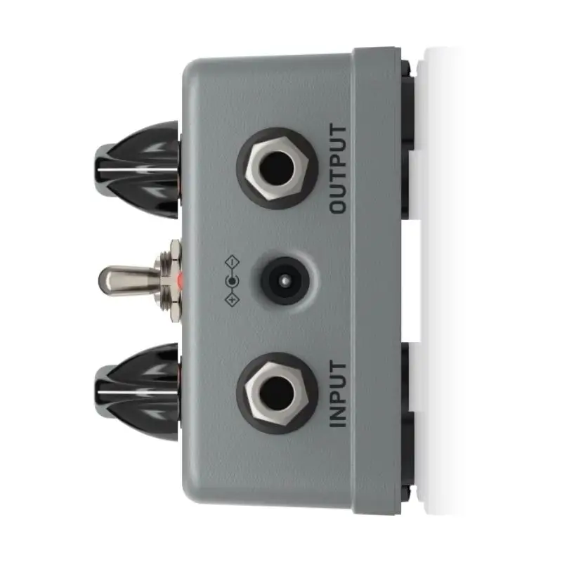 Pedal de Efecto para Guitarra Fuzz Bender, Estilo Vintage de los Años 60, con Interruptor de Modificación de Polarización Personalizado