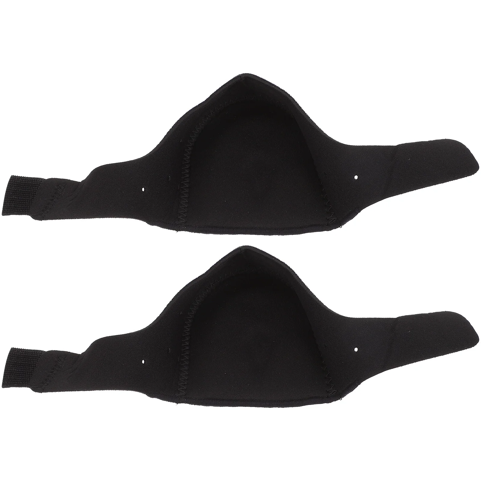 

1 Pair Anti-Slip Socks Soft Protectors Non-Slip Heel Sleeve Comfortable Heel Cushion For Shoes Feet Care Tools