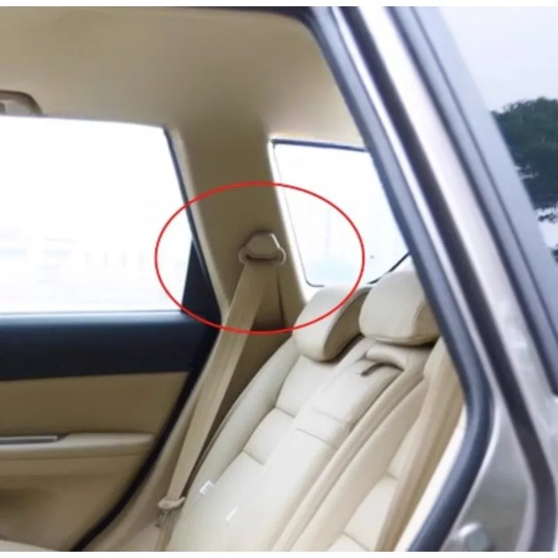 Genuine Beige Dark Gray Light Gray Rear Seat Belt Decorative Cover for Great Wall for Haval M6 H6