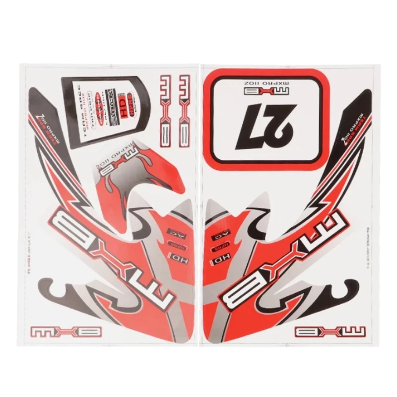 For CRF 50cc Pit Dirt Bike Racing Kohis CRF50 Paster Motorcycle Decal Sticker