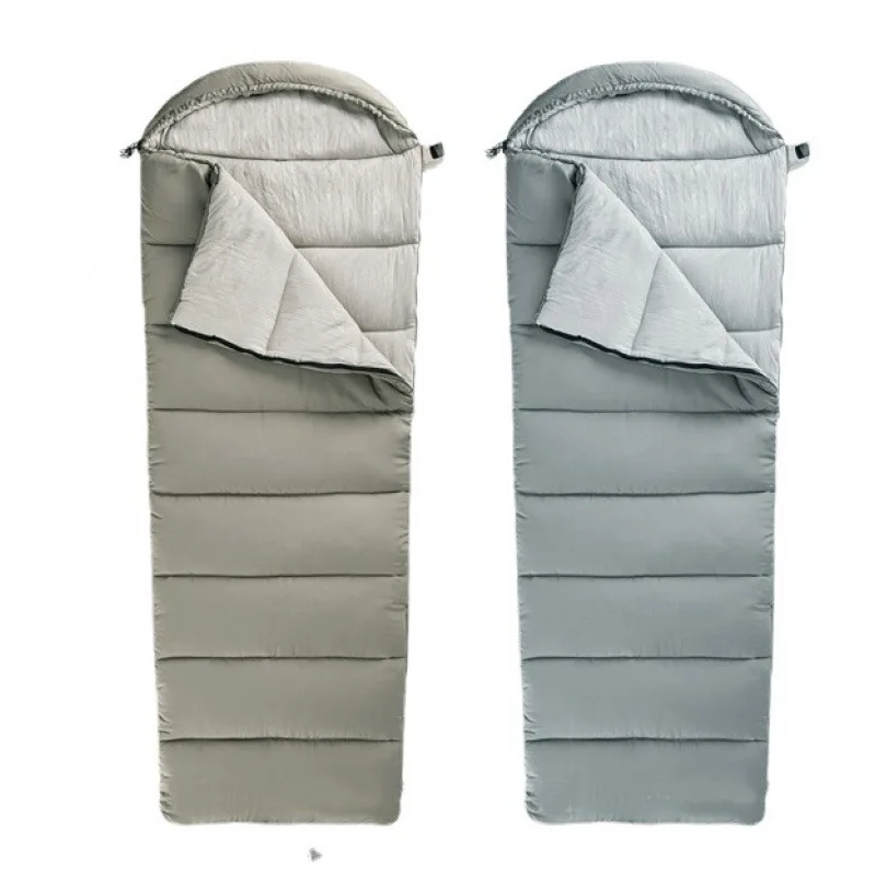 Popular Seasons Adult Sleeping Bag Adult Outdoor Waterproof Moisture-proof Camping Camping Picnic Sleeping Bag Outdoor Travel