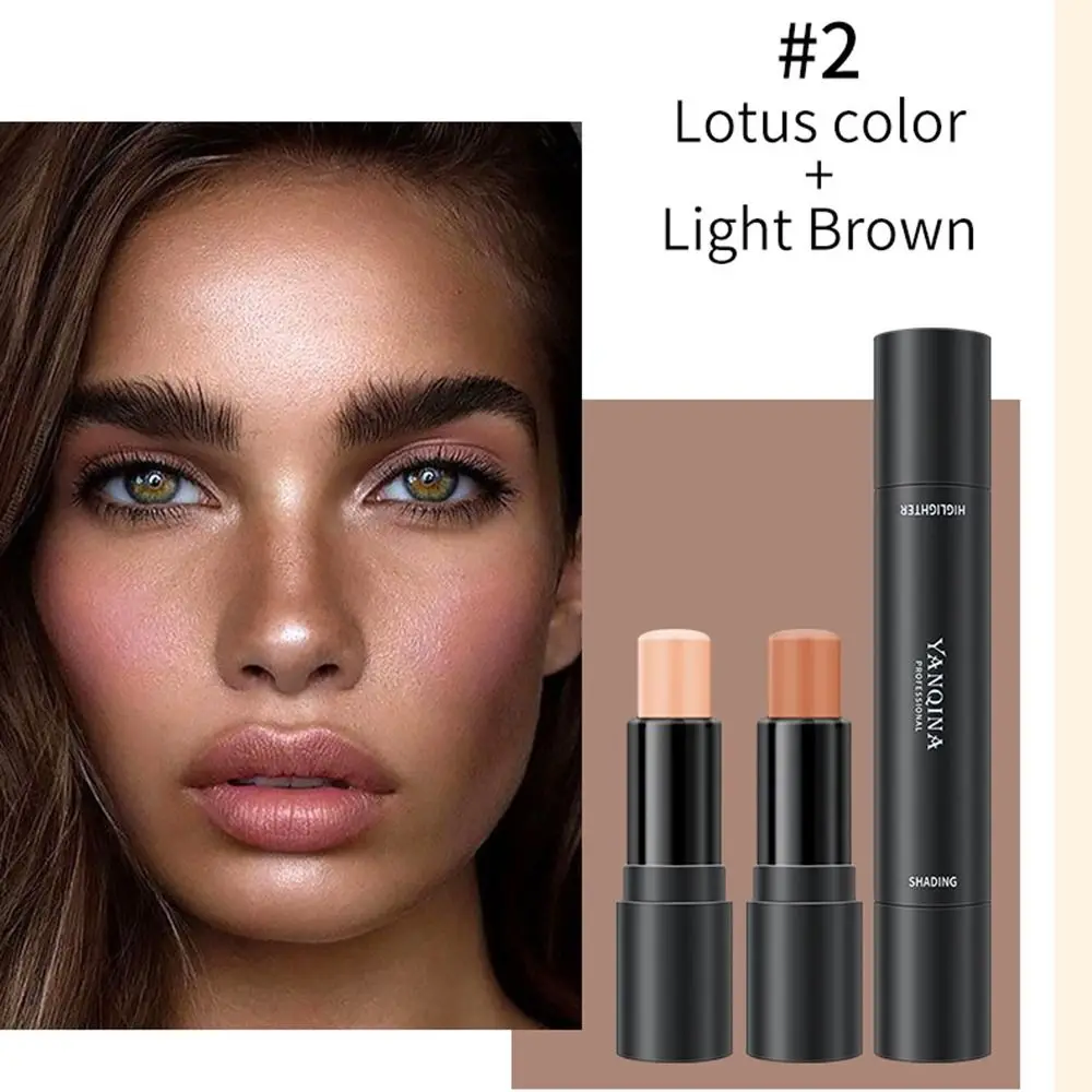 Shadow Cream Pen Cosmetics Makeup Tool Face Contour Stick Highlight Concealer Pen Foundation Cream Contour Highlighters