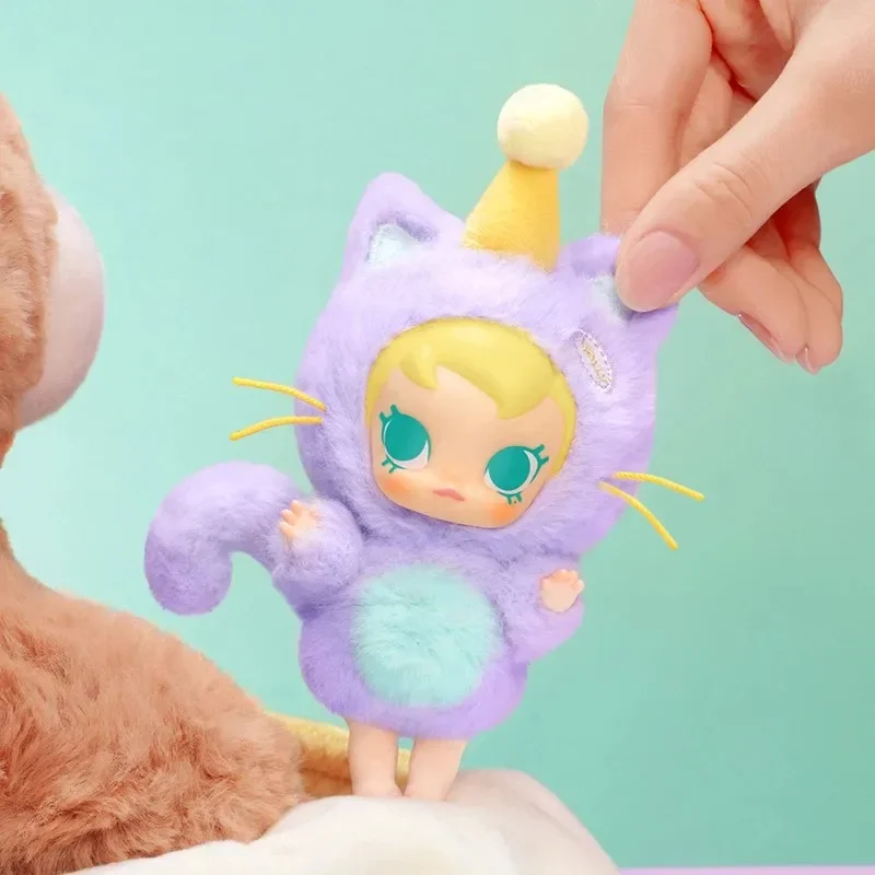 

Original Baby Molly Pocket Friends Series-Vinyl Plush Pendant Blind Box Mystery Box Guess Bag Toy Doll Cute Anime Figure Desktop