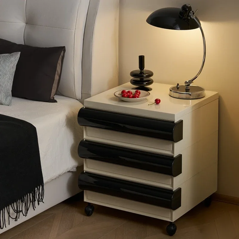 New Model Durable Sofa Side Table Bedside Table Movable Coffee Table Sofa Small Side Table Side Cabinet Premium Premium