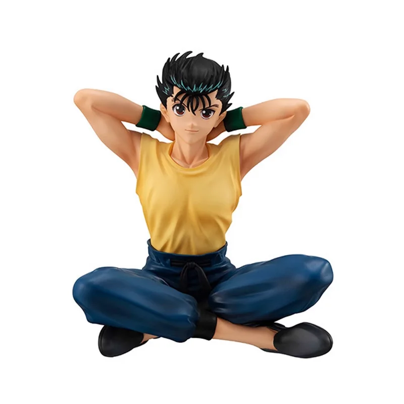 In Stock Original Anime Figure Megahouse YuYu Hakusho Yuusuke Urameshi GEM Action Figurine PVC Toys Model Collector