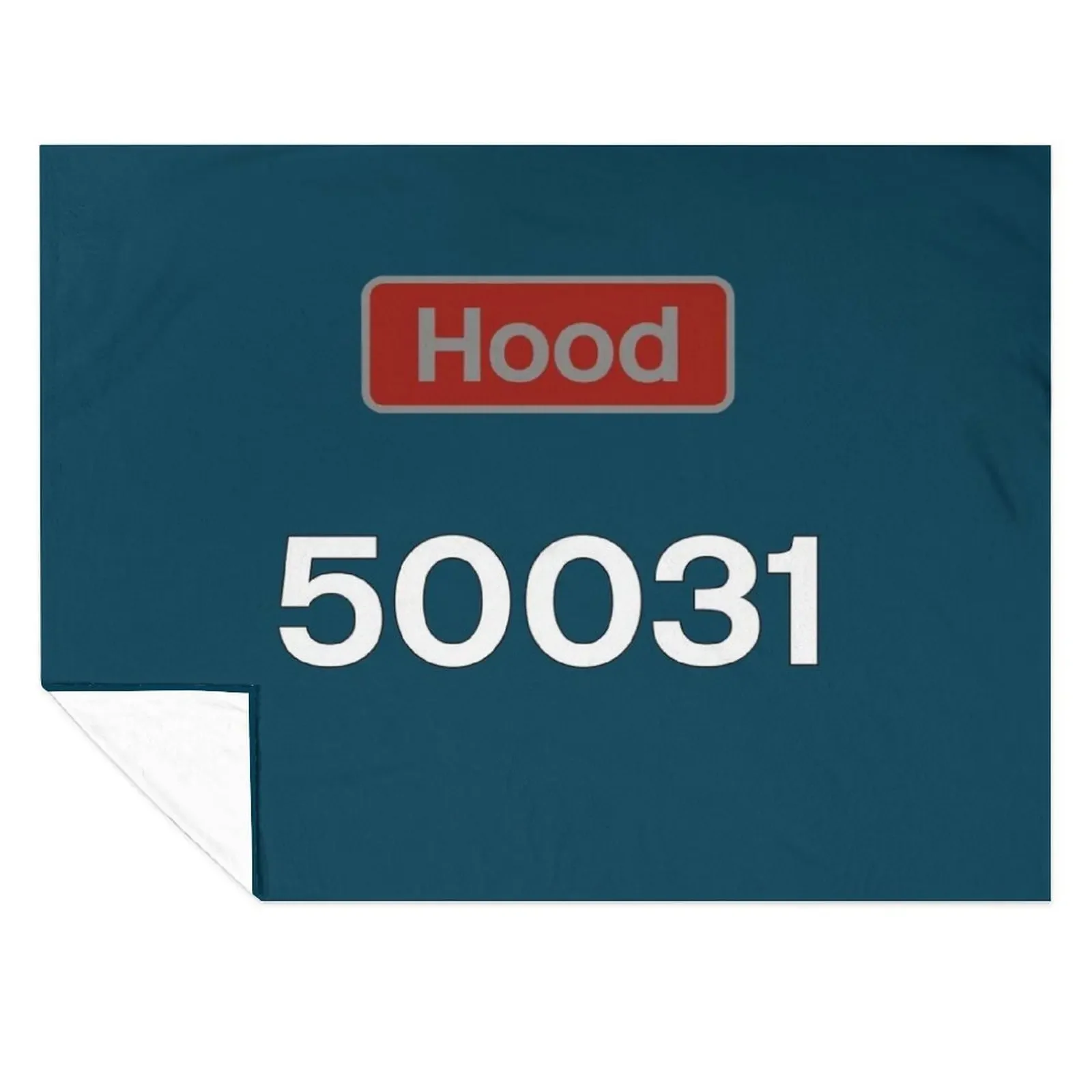 

Class 50 Hood 50031 Throw Blanket Shaggy Sleeping Bag Decorative Throw Stuffeds Blankets