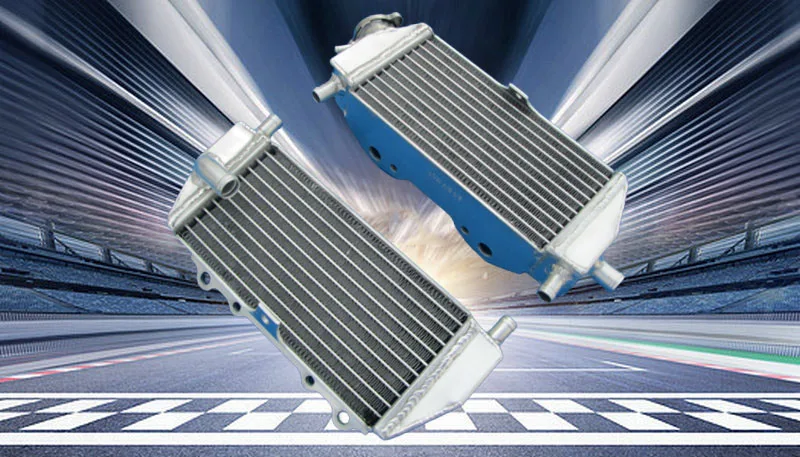 Aluminum radiatorFIT FOR 1994-2002 Kawasaki KX 125/KX250 94 95 96 97 98 99