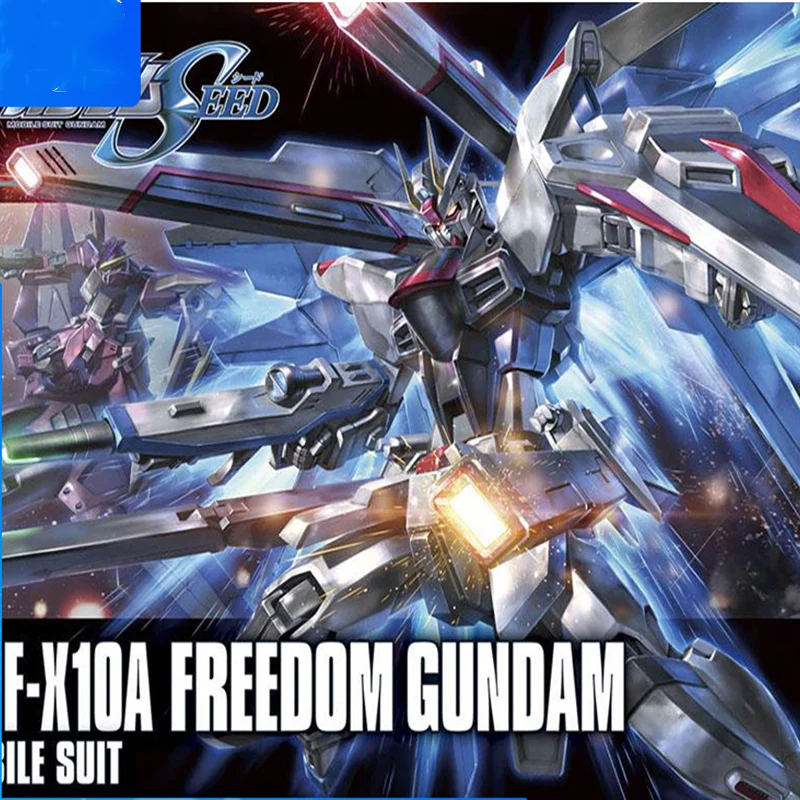 

BandaiHG1921/144 ZGMF X10A Freedom New Student Free Gundam Assembly Model Action Character Children's Gift Collection