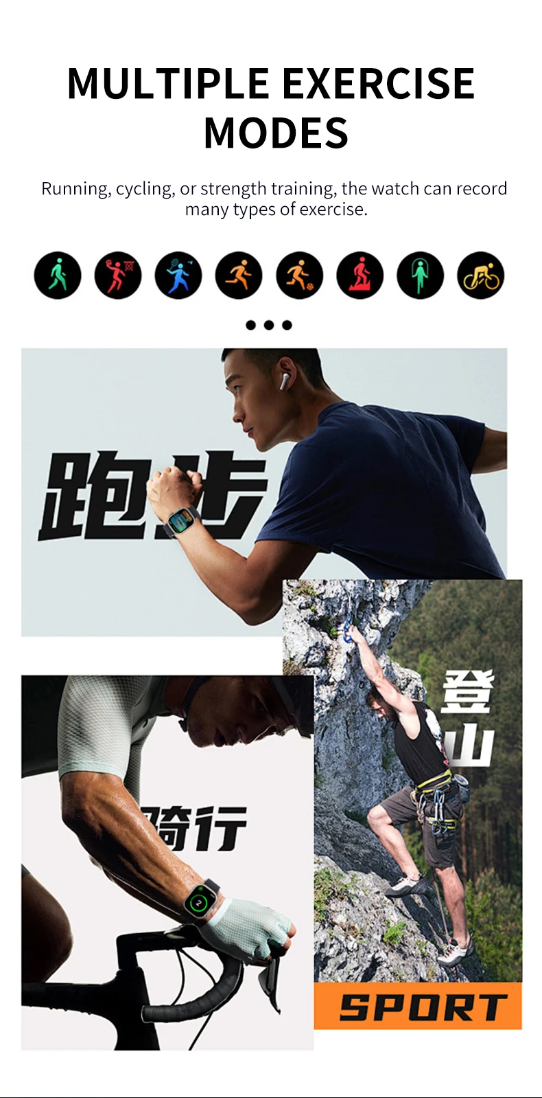 BW9Pro smartwatch,cellular card insertion,Bluetooth calling, telescopic camera,full network connectivity,step counting,recording