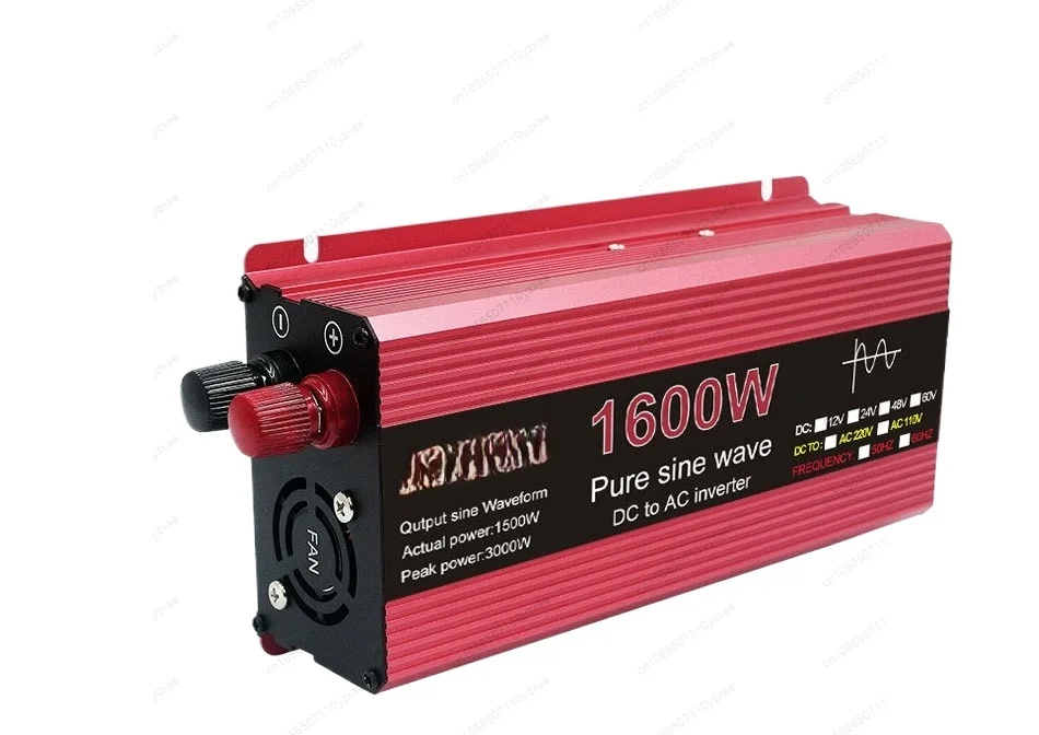 

Pure Wave Inverter 1000W-3000W/220V Vehicle RV Electric Vehicle Head Vehicle Inverter