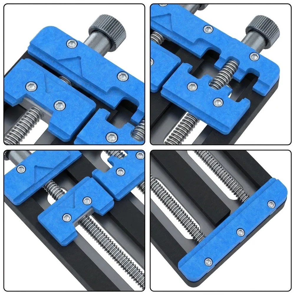 For K22Pro Compatible Clamping Fixture with Dual Bearing Setup for Improved Workflow Consistency in PCB Repair Tasks