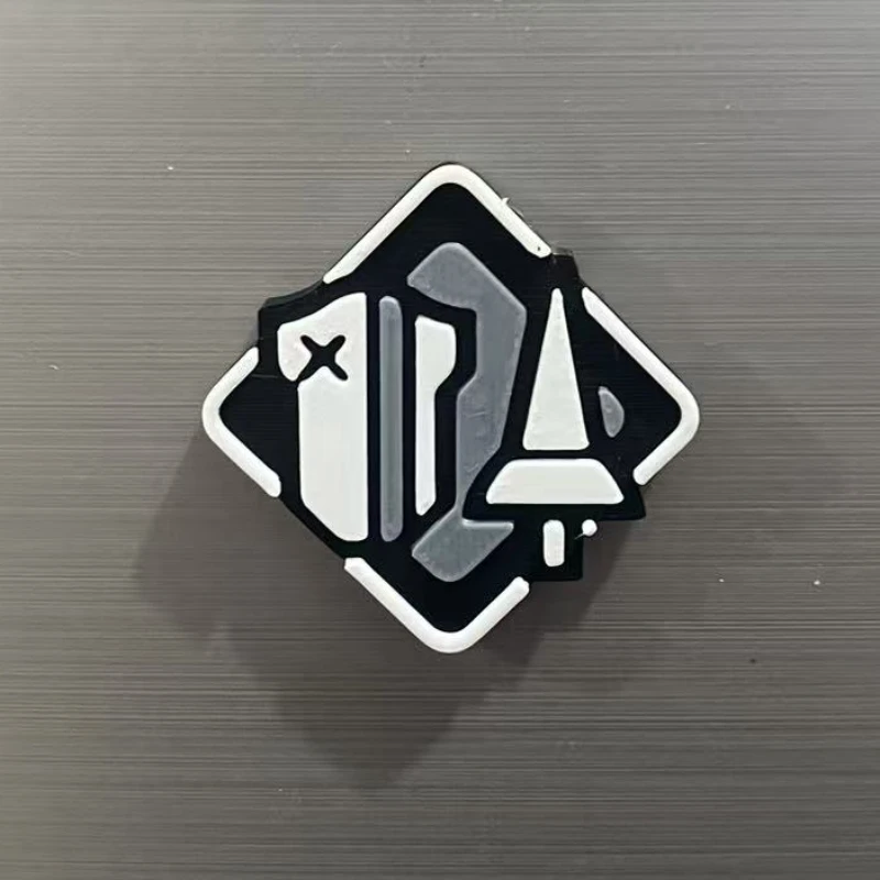 Magnes na lodówkę z motywem gry Monster Hunter Wilds MONSTER HUNTER RISE: SUNBREAK, cosplay, druk 3D, naklejka magnetyczna, akcesoria, rekwizyty