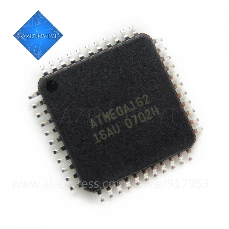 

10pcs/lot ATMEGA162-16AU ATMEGA162-16 ATMEGA162 QFP-44 In Stock