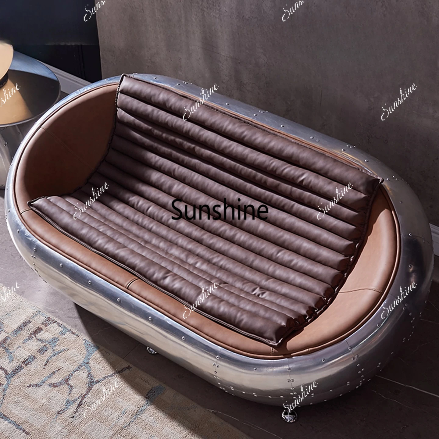 

American industrial style sofa special-shaped bar furniture