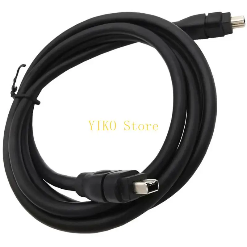 K32C 4Pin to 4Pin iLinkDV Cable IEEE1394 FireWire Cable for Camcorder and Computer Easy Installation Plugs and Play