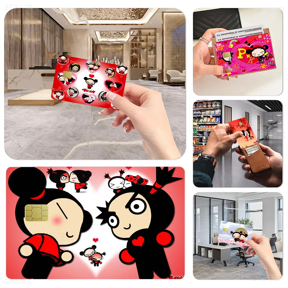 Cute Cartoon Pucca …