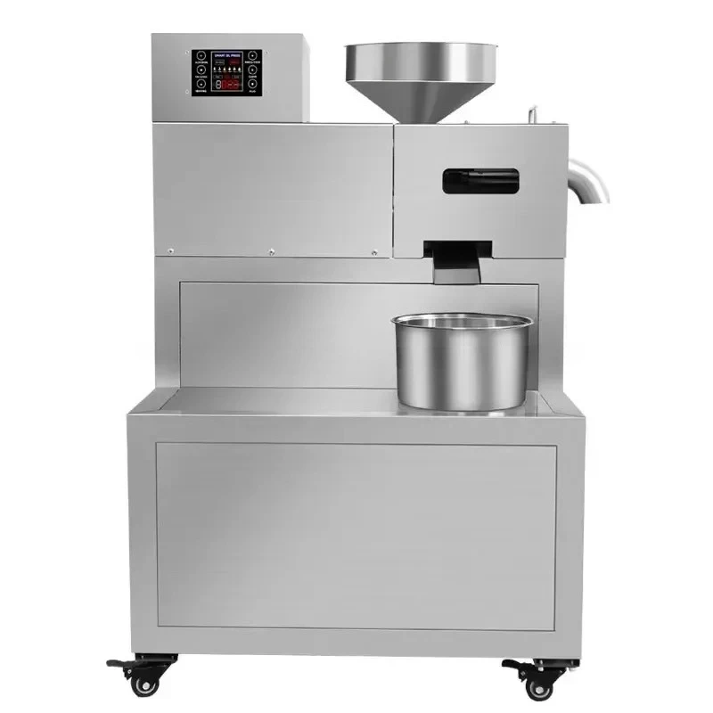 Large Capacity P20 Hot Press Oil Press, Household Oil Press, Peanut, Sesame, Sunflower Seed Cold Press Oil Press