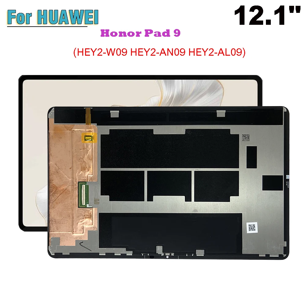 

Ori For HUAWEI Honor Pad 9 12.1'' HEY2 HEY2-W09 HEY2-AN09 HEY2-AL09 LCD Display Touch Screen Digitizer Glass Assembly Repair