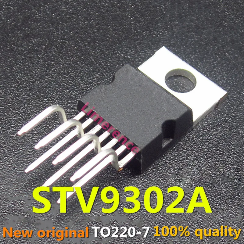 10PCS STV9302A TO220-7 STV9302 9302A TO-220-7 new and original IC Chipset