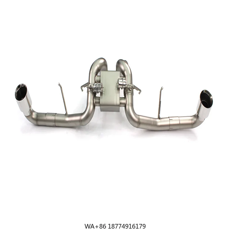 

Лидер продаж, выхлопная система Catback из нержавеющей стали 304 для глушителя 570s с дистанционным управлением