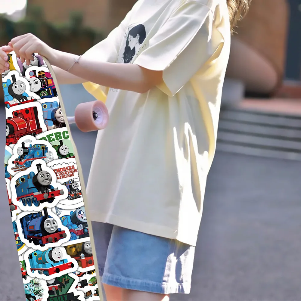 Thomas and Friends Stickers the Train Waterproof Sticker DIY Phone Luggage Laptop Guitar Sticker Kids Toy for Kids Toys Gifts