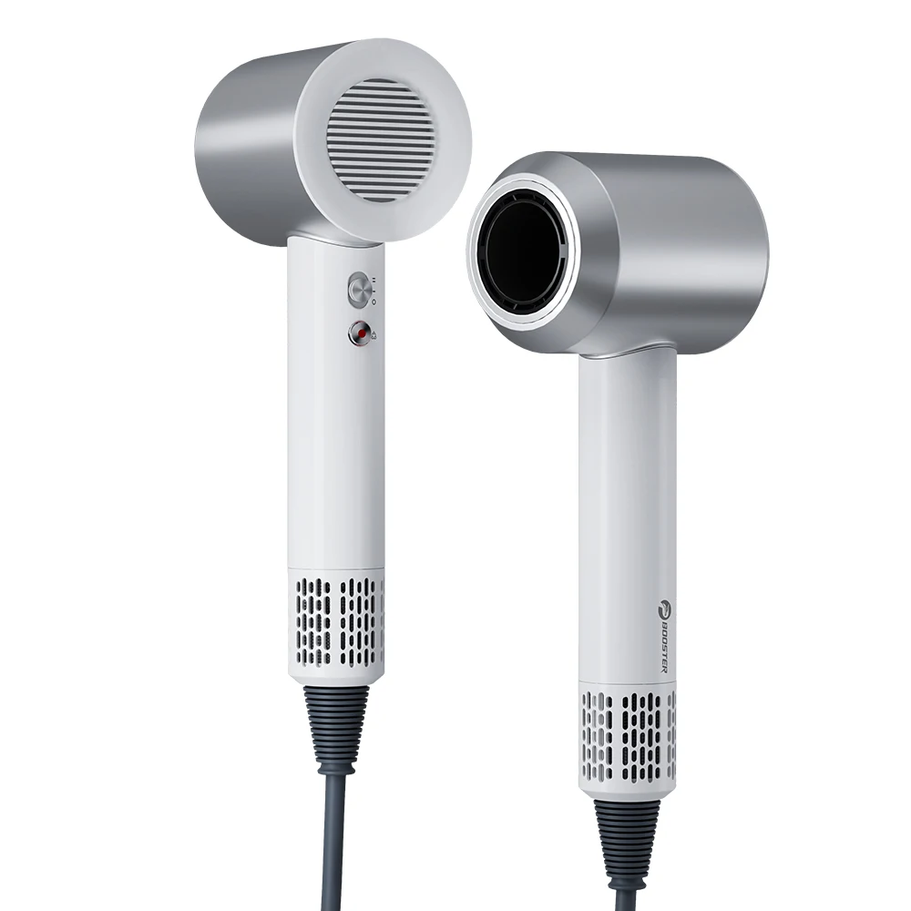 BOOSTER H2A High Speed Brushless Motor Maintenance Hair Dryer Wired Safety Sterilization Hair Dryer for Beauty Salon Use