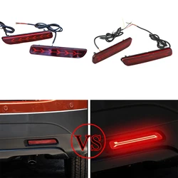 Car LED Rear Brake Tail Bumper Reflector Rear Fog Warning Light for Suzuki Ertiga Matrix Ciza Vitara S-Cross Splash SX4 Spresso