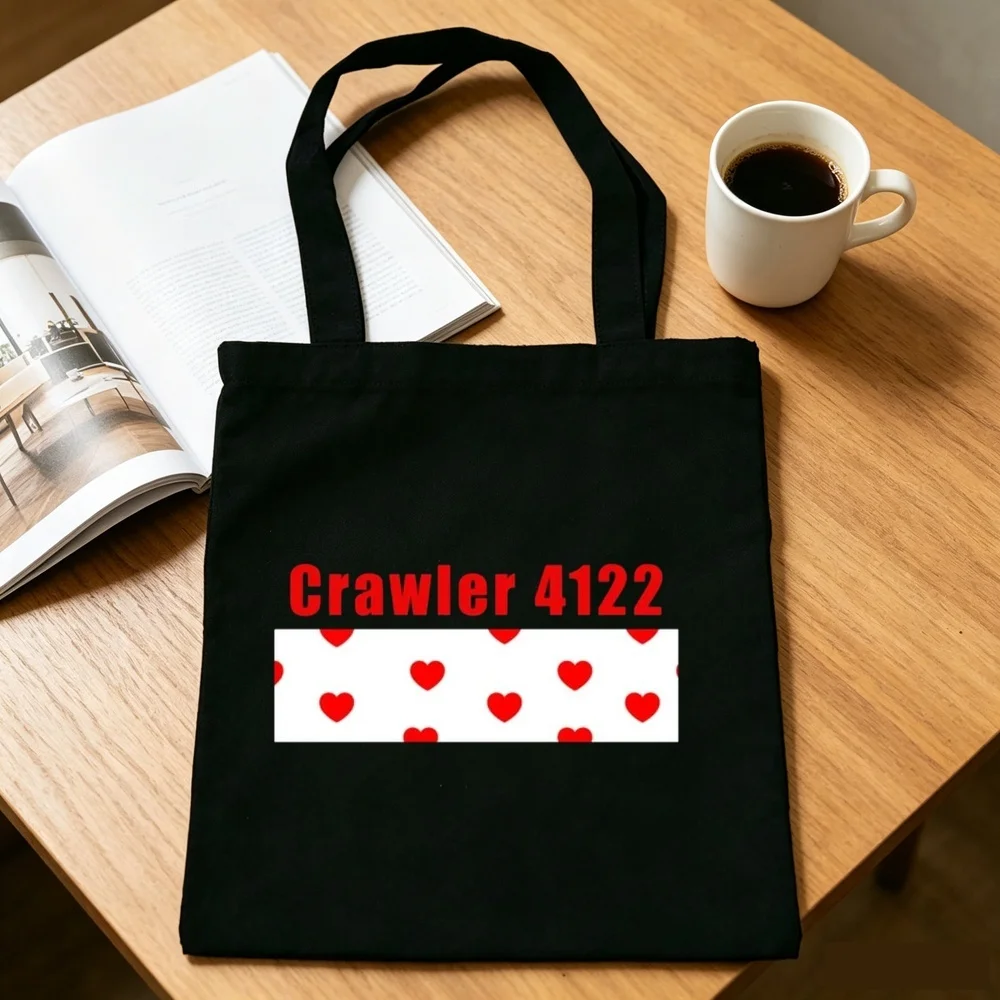 Dungeon Crawler Carl tote bag shopper einkaufstasche foldable totebag grocery femme