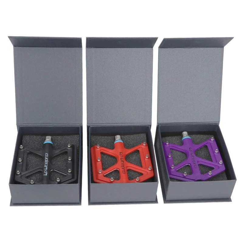 Folding Pedals Metal Pedals Folding Folding Pedals for Mountain Bike or Bike