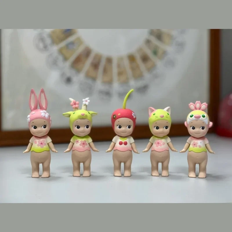 زهر الكرز سلسلة 2025 جديد الملائكة صندوق أعمى اللعب صندوق الغموض Kawaii محظوظ لطيف دمية الديكور جمع نموذج زوجين الهدايا