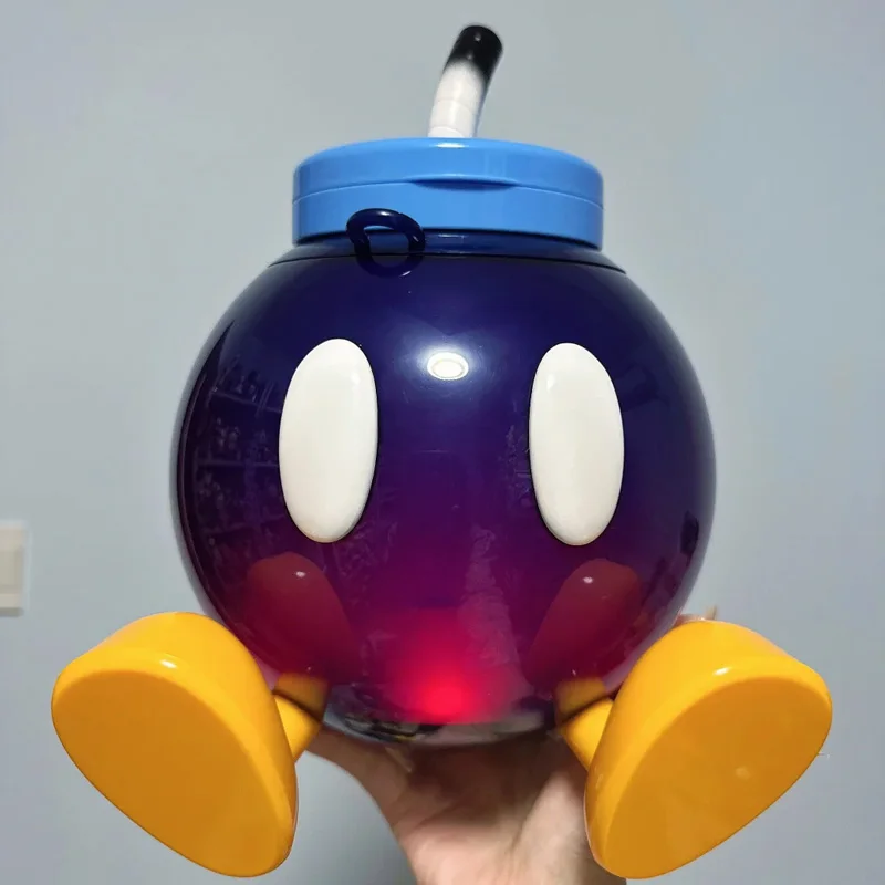 【presale】Official genuine Japanese limited bomber popcorn barrel can light up surrounding animation anime toy gift view 3
