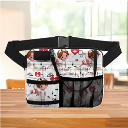 Nurse Fanny Pack Medical Belt Organizer for Women Waist Bag Pouch Care Accessories for Stethoscopes Bandage Scissor Sac Femme