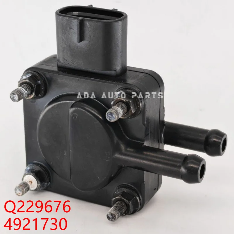 Q229676 4921730 Exhaust Differential Pressure Sensor DPF for Cummins ISX 4BT 6BT for Freightliner Cascadia International ProStar
