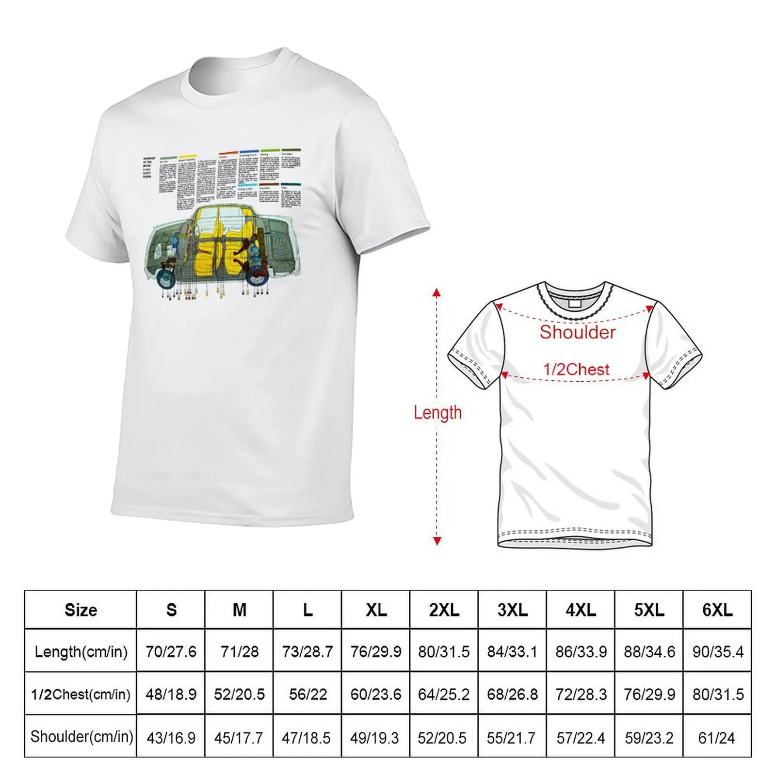 ROVER P6 2000 T-Shirt sweat hippie clothes mens tall t shirts