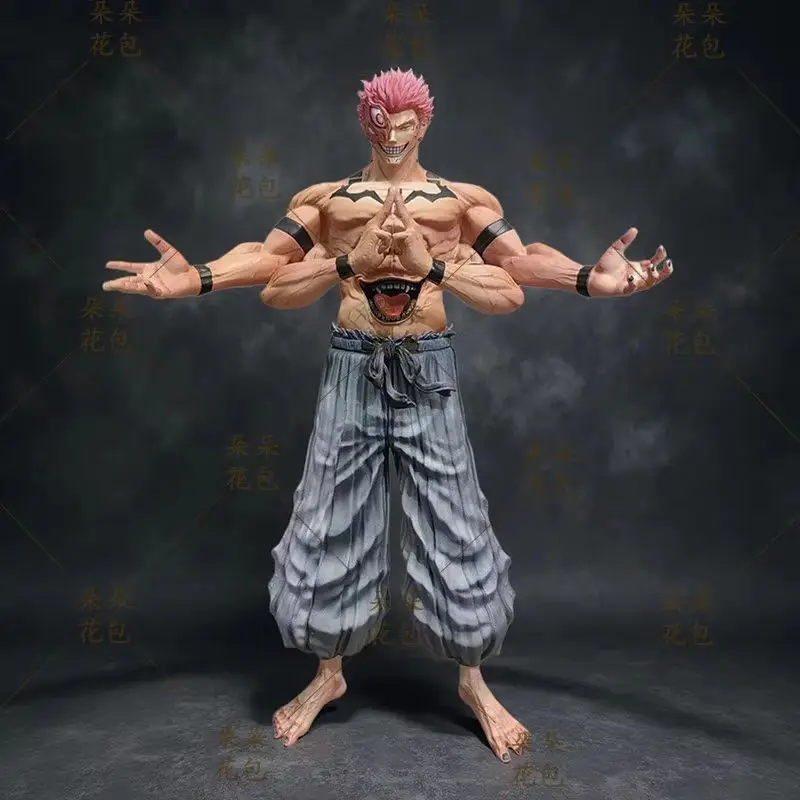 

Фигурка Ryomen Sukuna, фигурки дзюдзюцу кайсен, коллекция ПВХ, статуя, аниме, модель, украшение для комнаты, куклы, детские игрушки, рождественские подарки