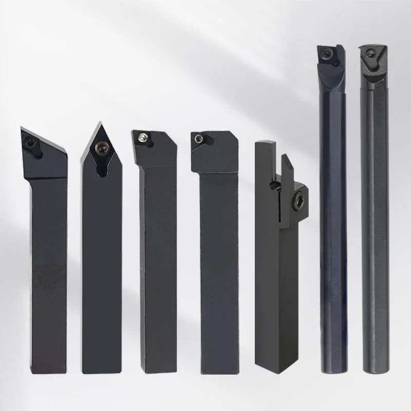 Imagem -06 - Torno Cnc Turning Tool Holder Boring Bar Conjuntos com Hard Alloyl Insert Wrench Kit Thread Grooving 10 mm 12 mm 16 mm Pcs