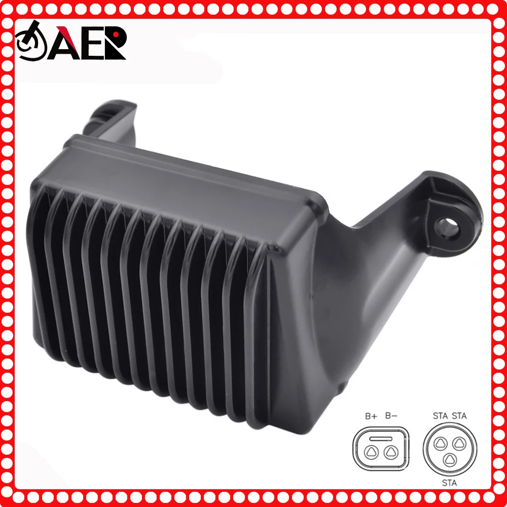 

74505-06 Мотоциклетный регулятор напряжения-выпрямитель для Harley 2006-2008 FLT FLH FLHTC EFI FLHTI FLTR FLHR FLHRSE4 EFI FLHPI