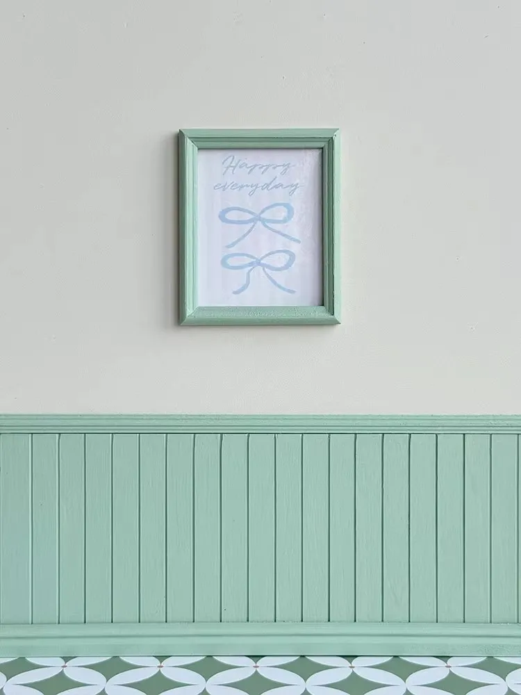 1/6 1/12 미니 모델 인형 집 가구 액세서리 웨이스트 라인 웨인스코트 베이스보드 Bjd Ob11 Gsc Blyth Soldier Lol 벽 장식