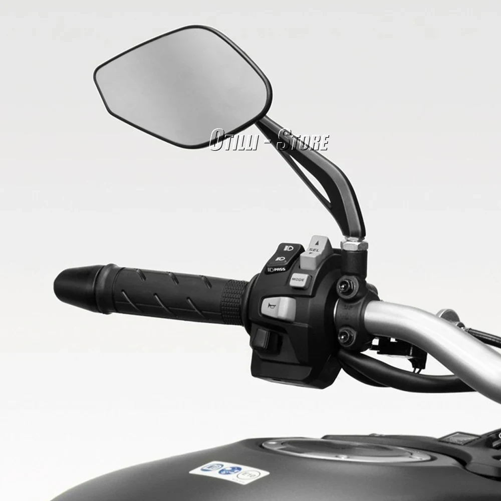 Universal Motorcycle Rearview Mirrors Side Mirror For Ducati Scrambler 800 Scrambler 800 Scrambler800 Scrambler400 Accessories