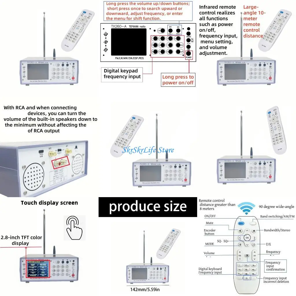 E65E Digital Radio … - image