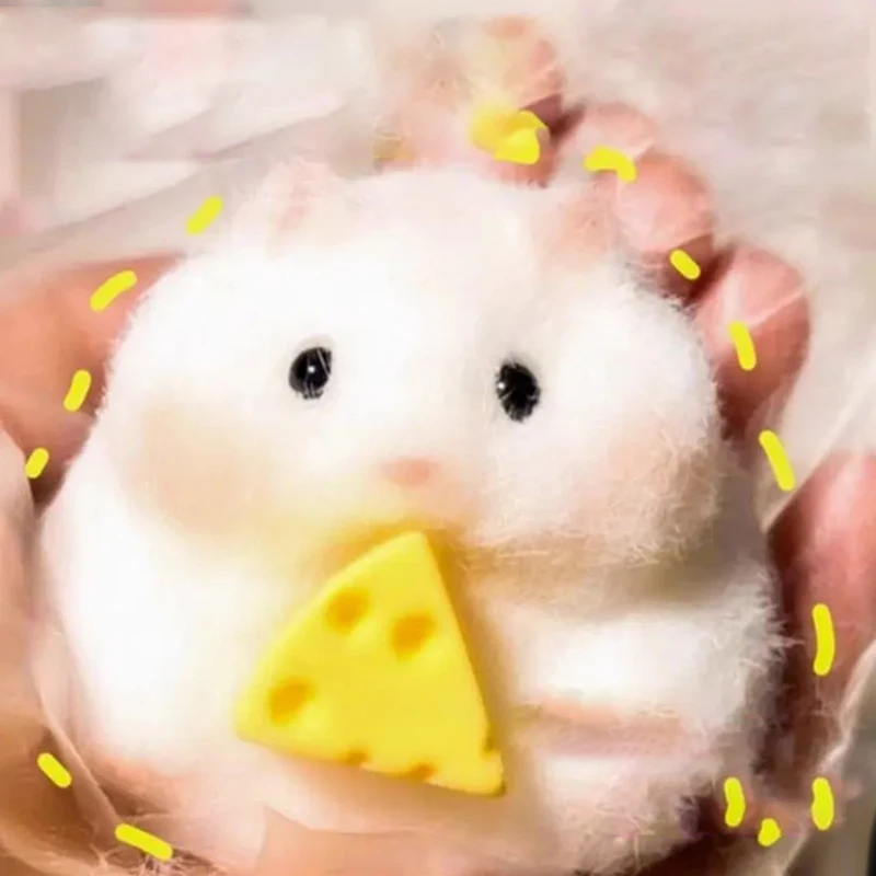 1 pçs 8cm kawaii brinquedo bonito coelho de pelúcia brinquedos fidget alívio do estresse espremer irritabilidade ponta do dedo brinquedos adultos crianças brinquedos presentes