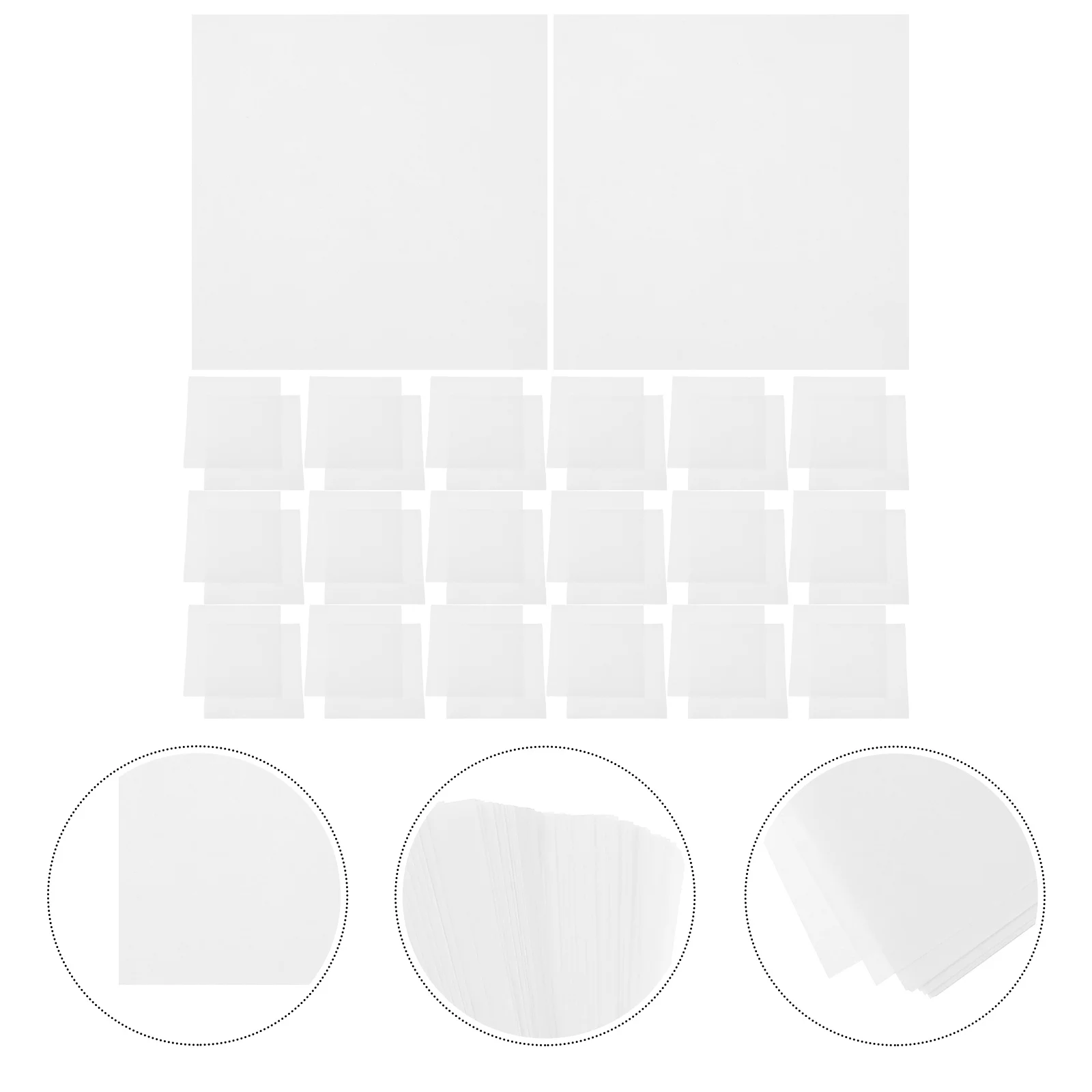 

Food Parchment Paper Thickened Baking Sheets For Grill Pan Oven Hamburger Liner Bread Cake Oil-Absorbing Disposable