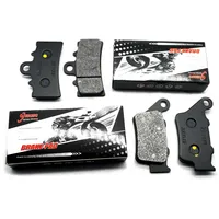 Pastillas de freno delanteras y traseras para motocicleta, juego de Kit para KTM RC125 GP 2023 2024 Duke 200 2012-2021 RC200 2014-2019 2020 2021 2022 RC 125 200