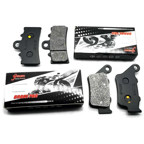 Pastillas de freno delanteras y traseras para motocicleta, juego de Kit para KTM RC125 GP 2023 2024 Duke 200 2012-2021 RC200 2014-2019 2020 2021 2022 RC 125 200