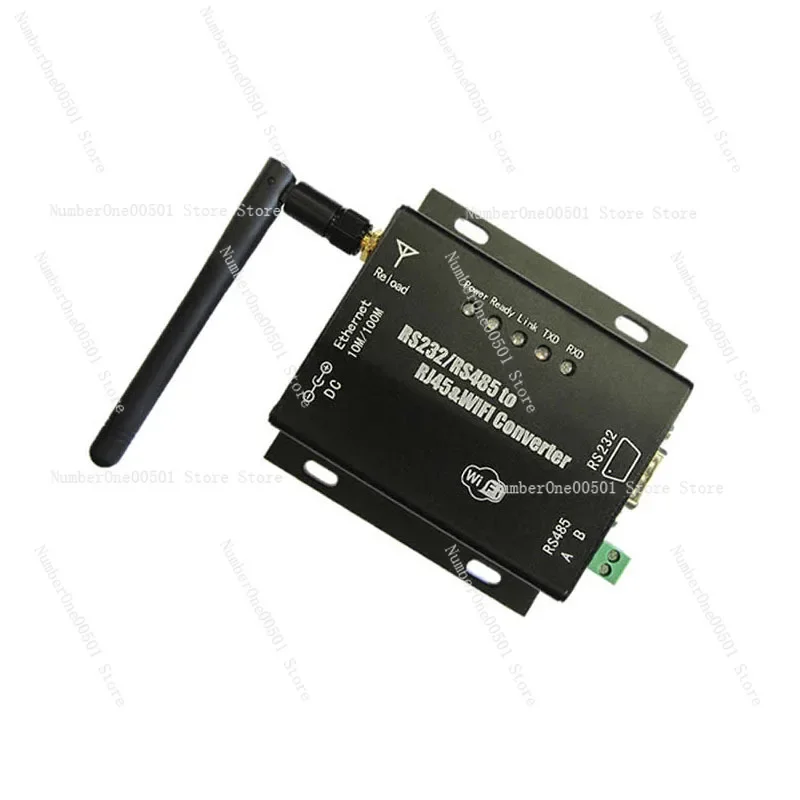 wifi serial port server RS485/RS232 to WIFI/Ethernet, serial port to wifi module 5G dual band