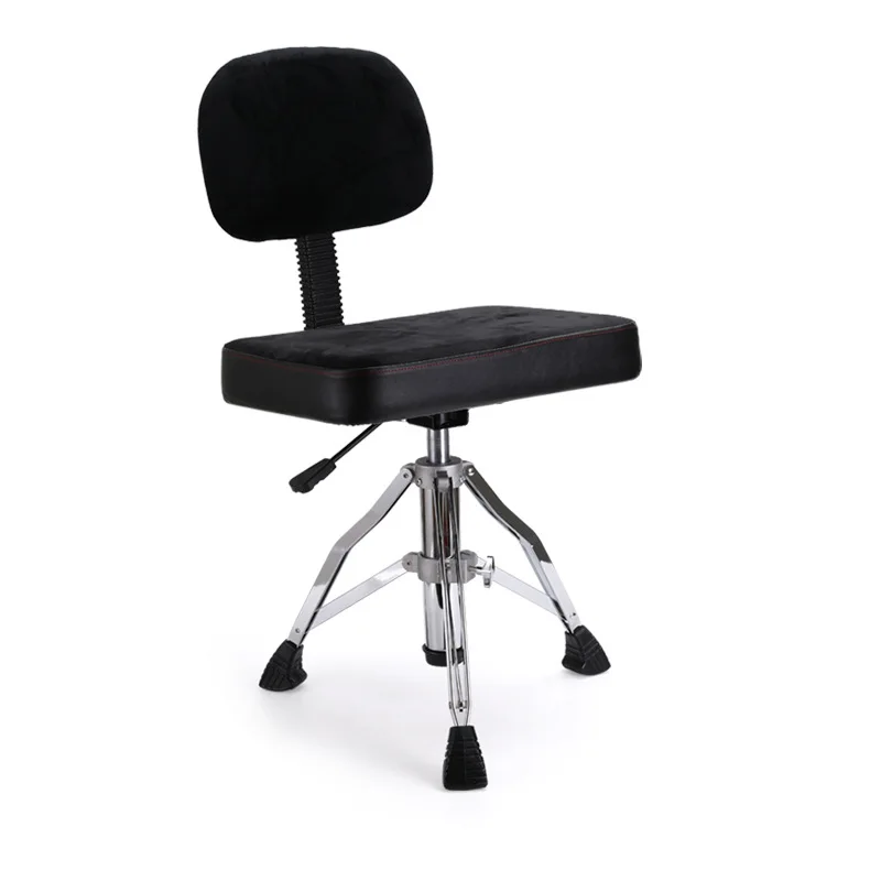 Pneumatic lifting frame drum stool electronic drum universal adult shock-absorbing seat